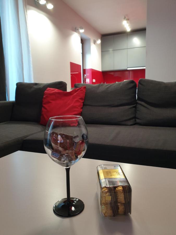 Apartamenty Promenada วอร์ซอ ภายนอก รูปภาพ