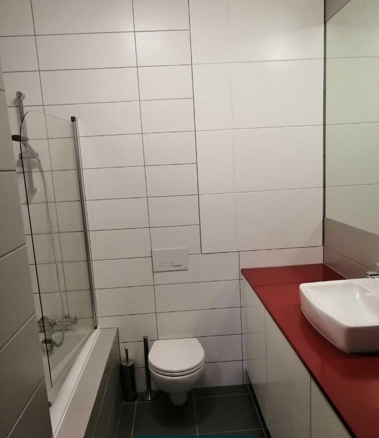 Apartamenty Promenada วอร์ซอ ภายนอก รูปภาพ