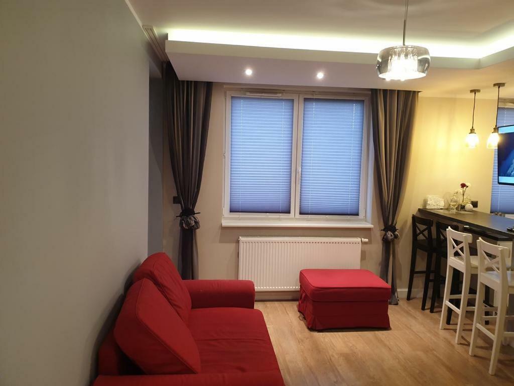 Apartamenty Promenada วอร์ซอ ภายนอก รูปภาพ