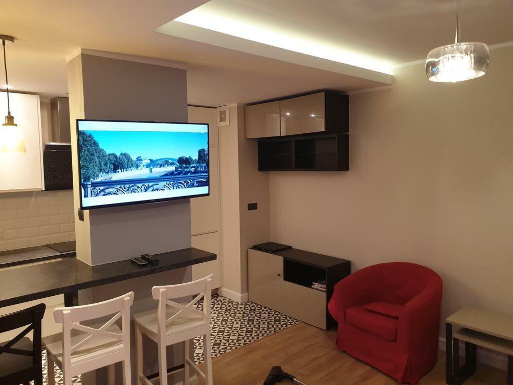 Apartamenty Promenada วอร์ซอ ภายนอก รูปภาพ