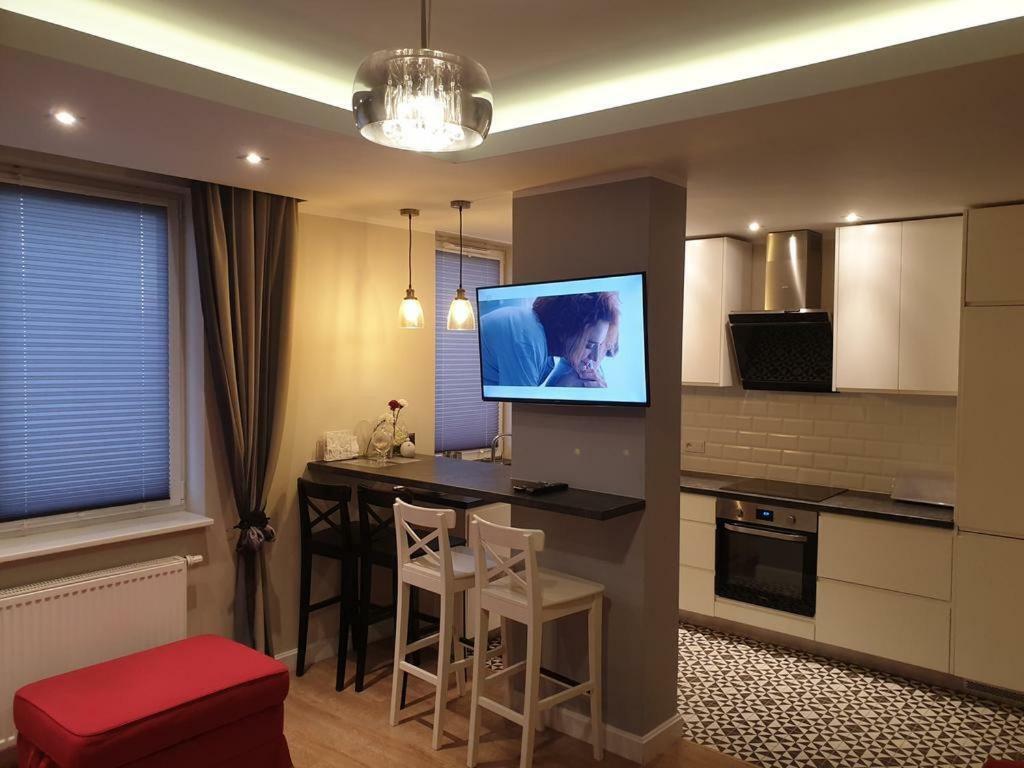 Apartamenty Promenada วอร์ซอ ภายนอก รูปภาพ