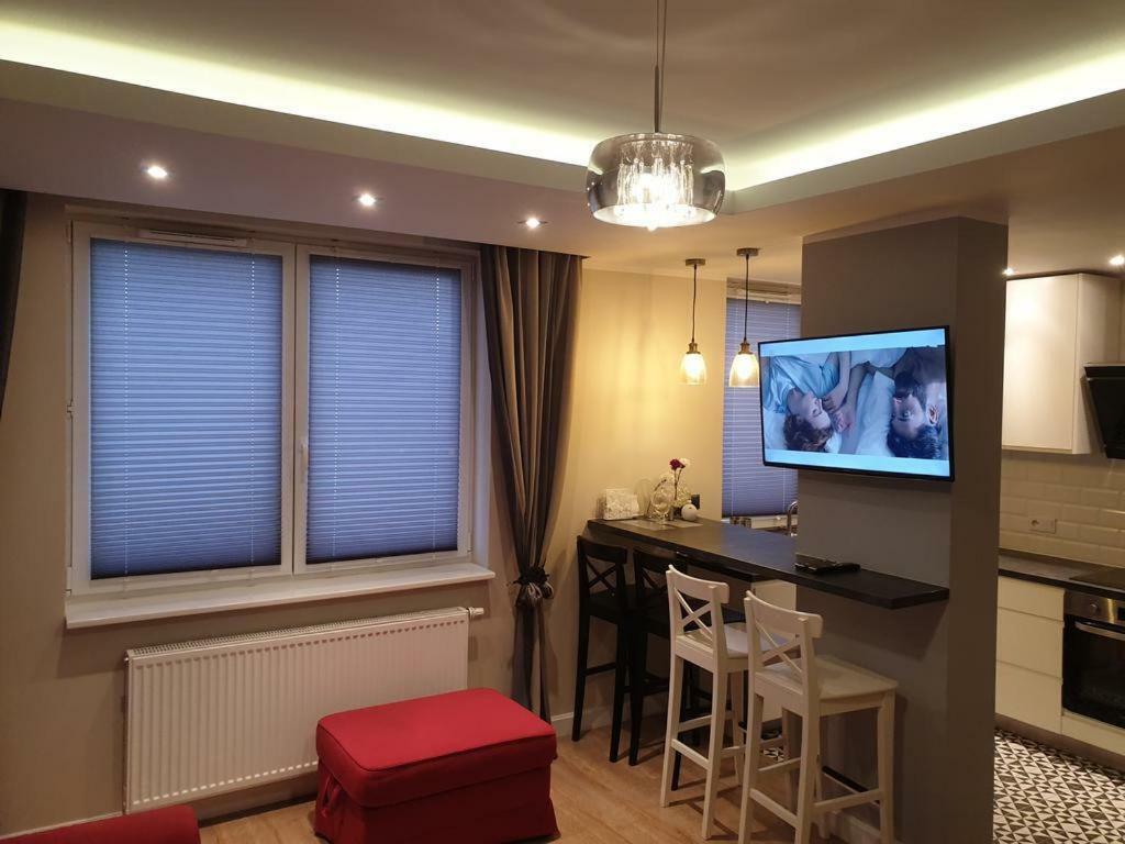 Apartamenty Promenada วอร์ซอ ภายนอก รูปภาพ